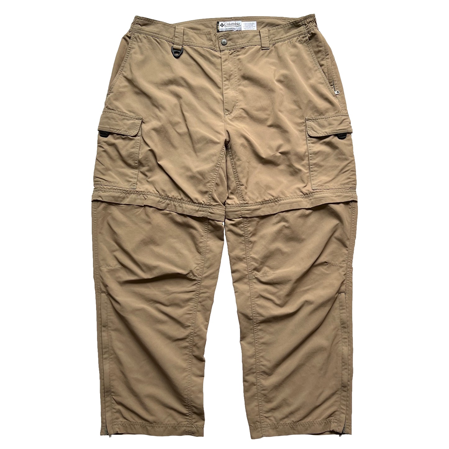 00’s Columbia "GRT" NYLON TWO-WAY TREKKING PANTS