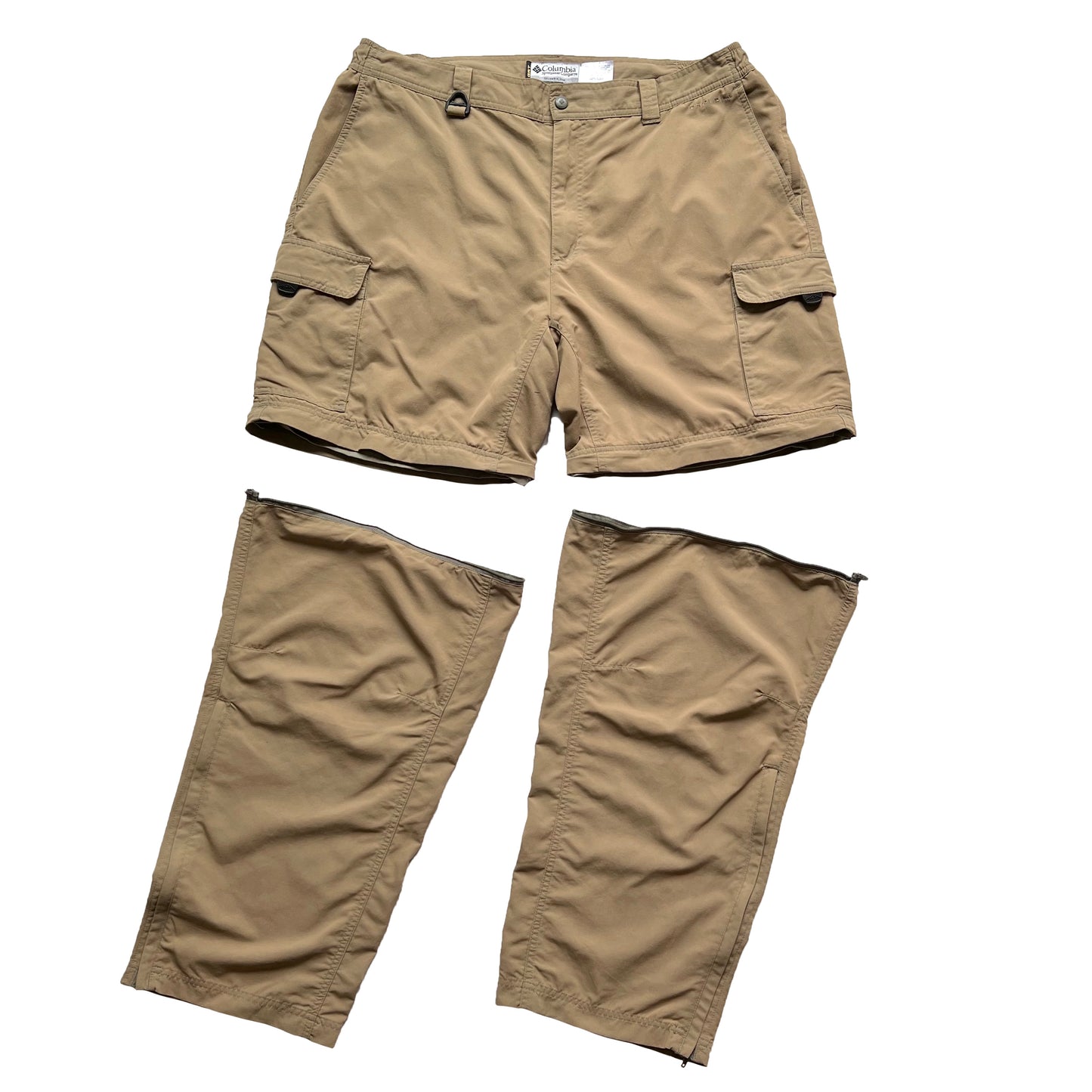 00’s Columbia "GRT" NYLON TWO-WAY TREKKING PANTS