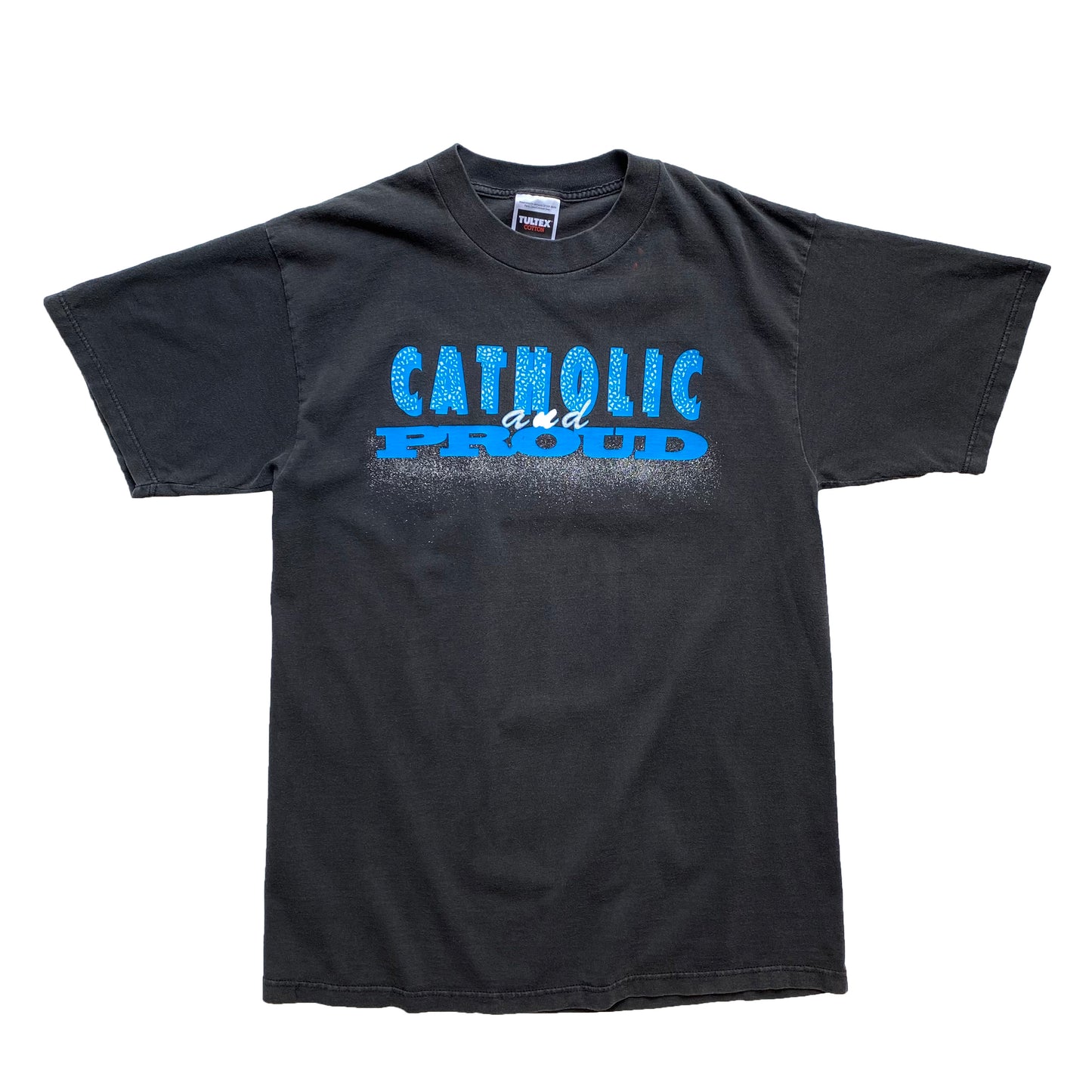 90's CATHOLIC and PROUD T-SHIRT