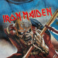 00's IRON MAIDEN "The Trooper" BOOT T-SHIRT