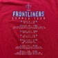 00's FRONTLINERS "Ⅱ COR 5:14-15" T-SHIRT