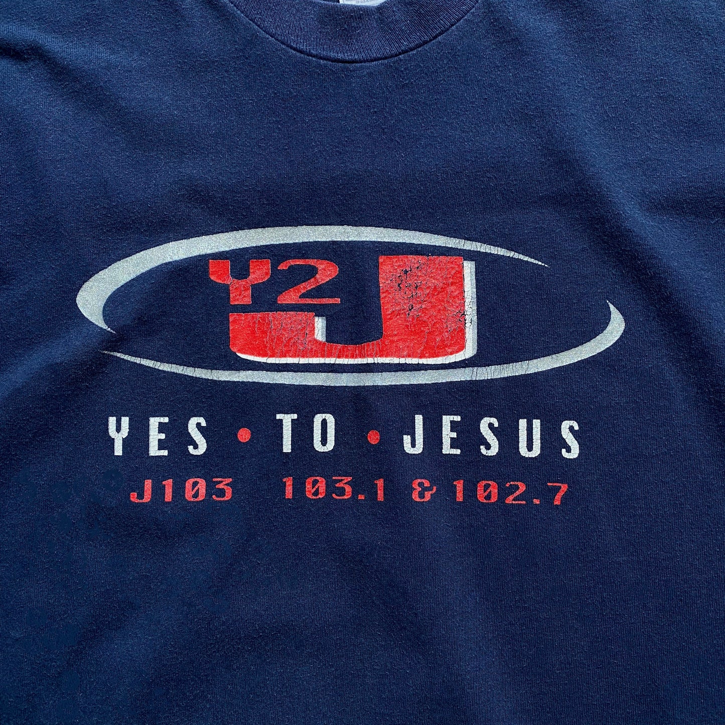 90's Y2J "YES TO JESUS" T-SHIRT