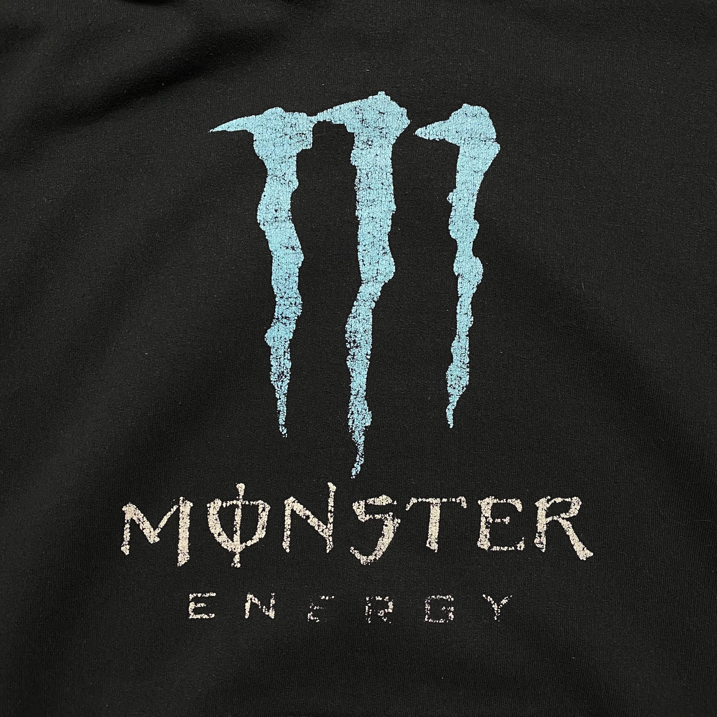 00's "MONSTER ENERGY" DRINK AD Sweatshirt