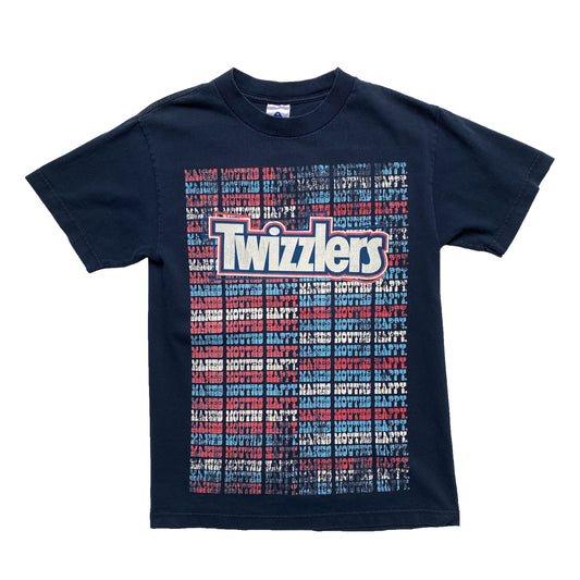 00's Twizzlers "MAKES MOUTHS HAPPY" T-SHIRT