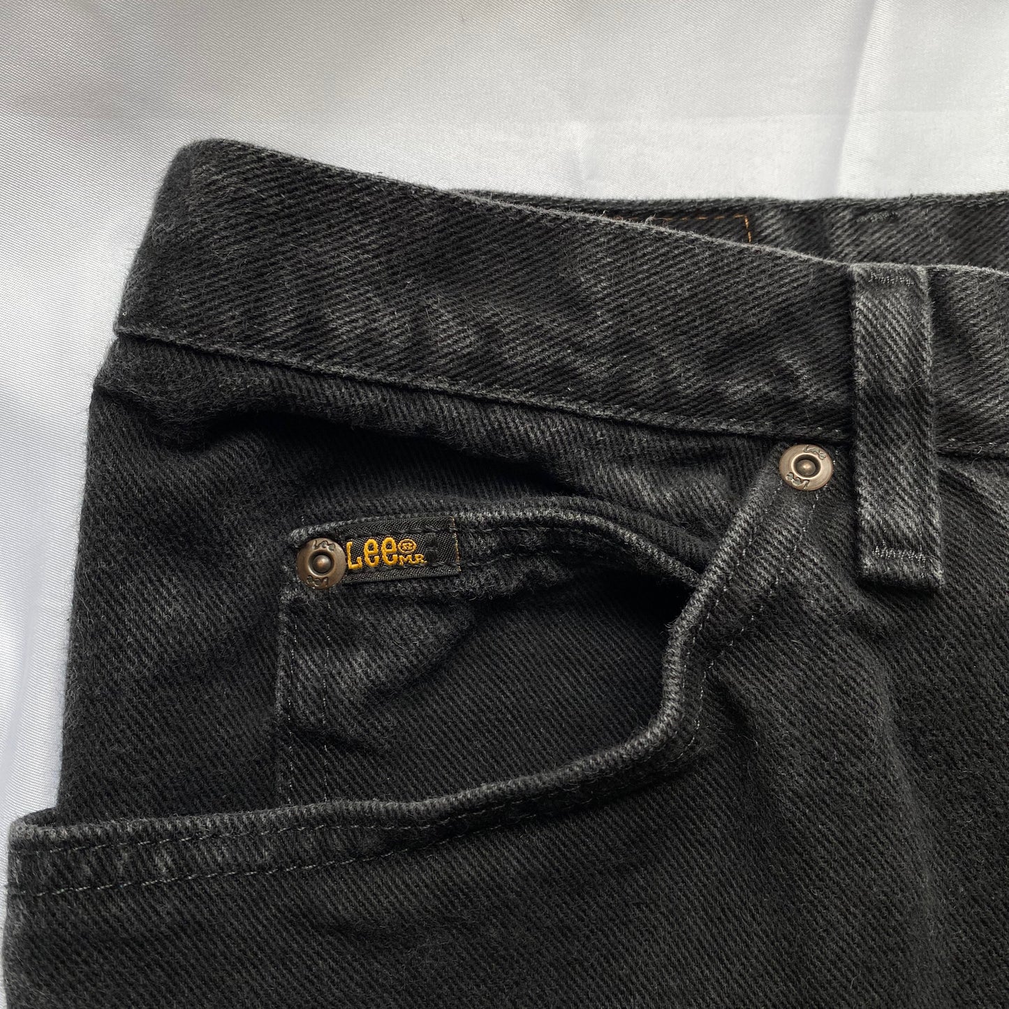 00's LEE "BLACK" JEANS