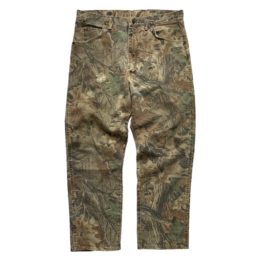 90's Wrangler ADVANTAGE CAMO TWILL PANTS