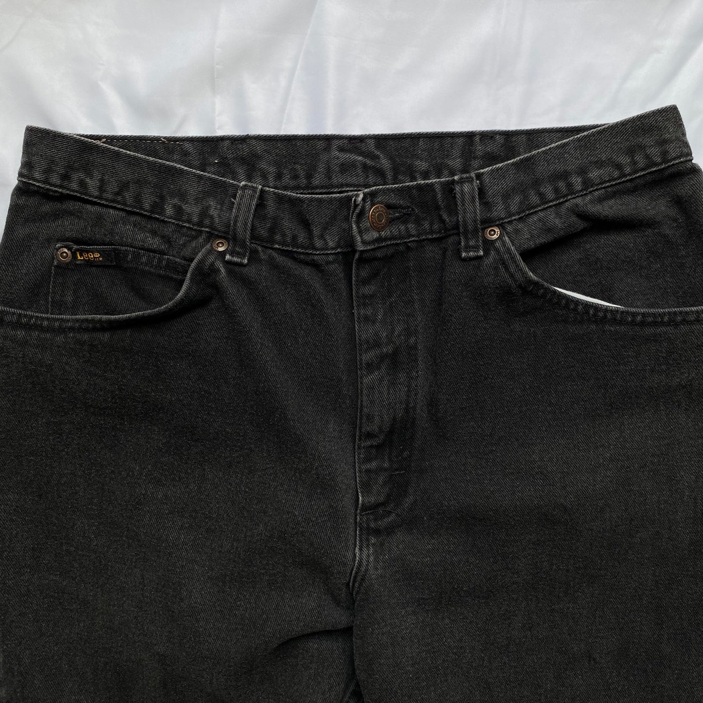 00's LEE "BLACK" JEANS