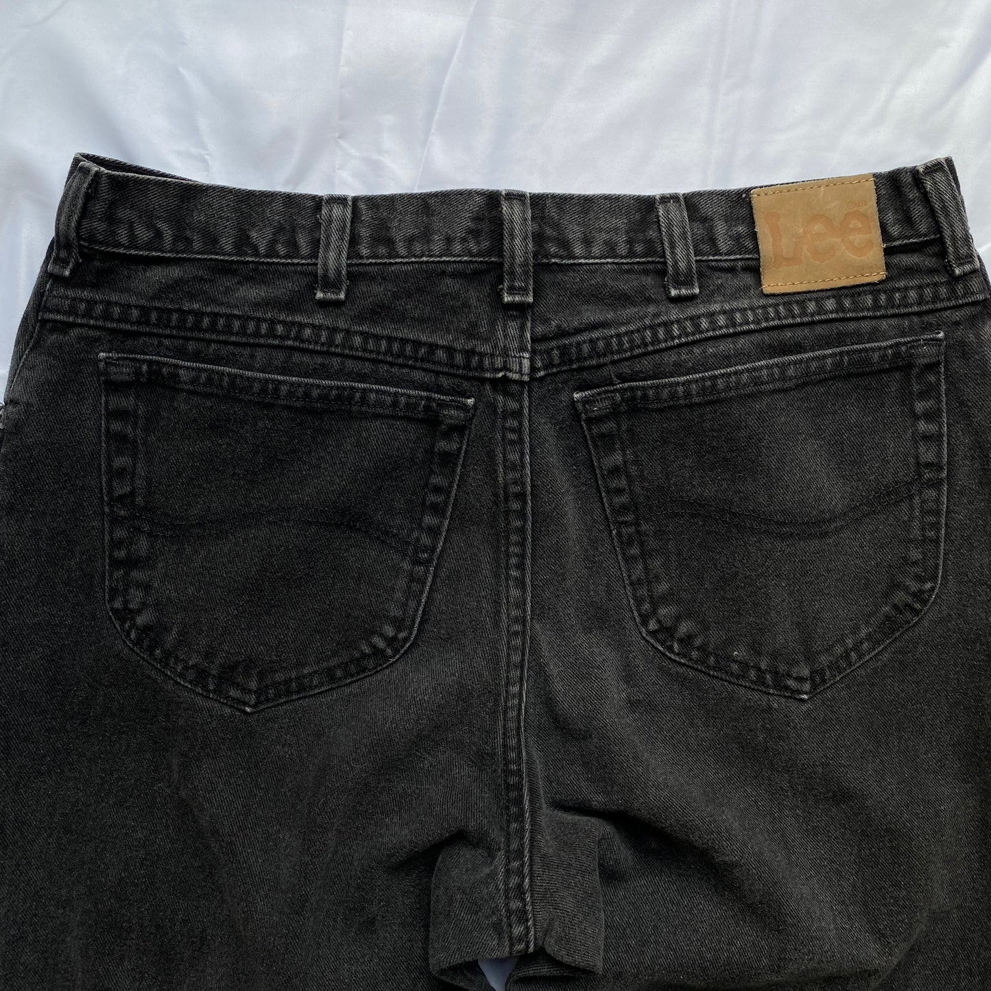 00's LEE "BLACK" JEANS