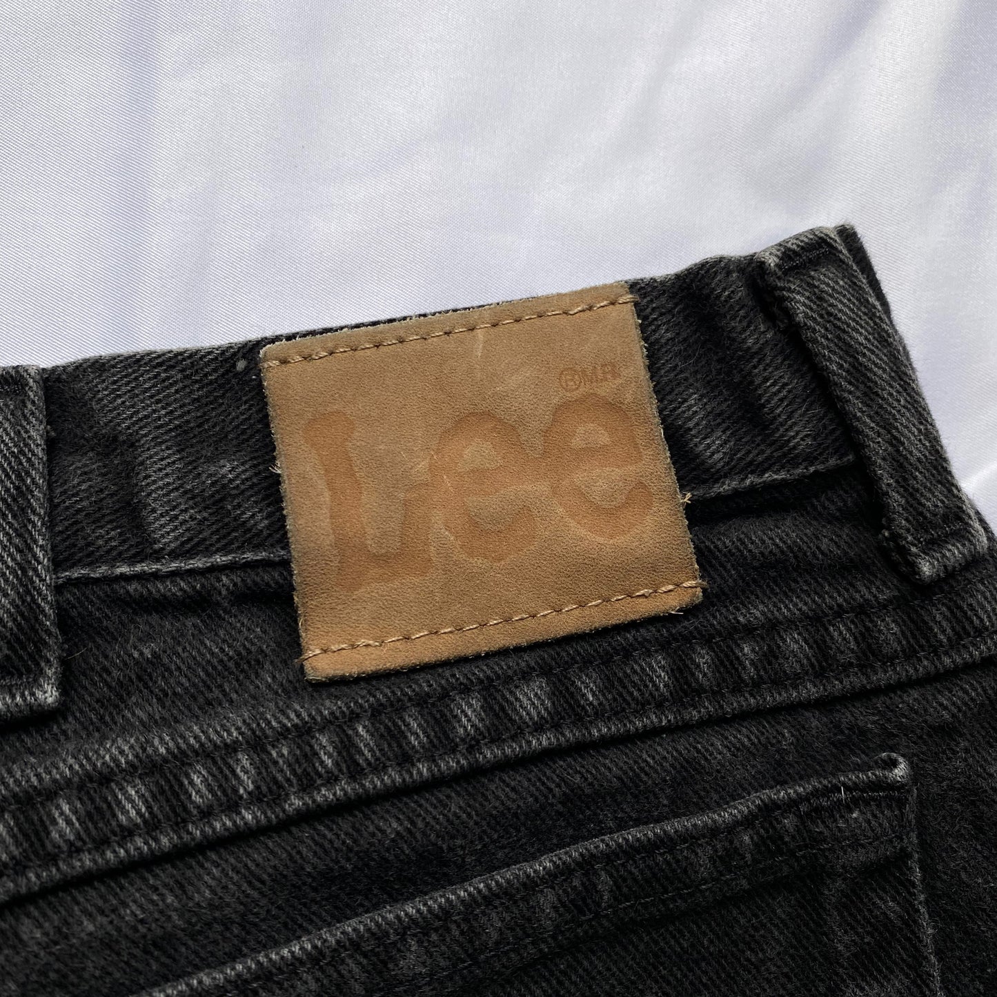 00's LEE "BLACK" JEANS