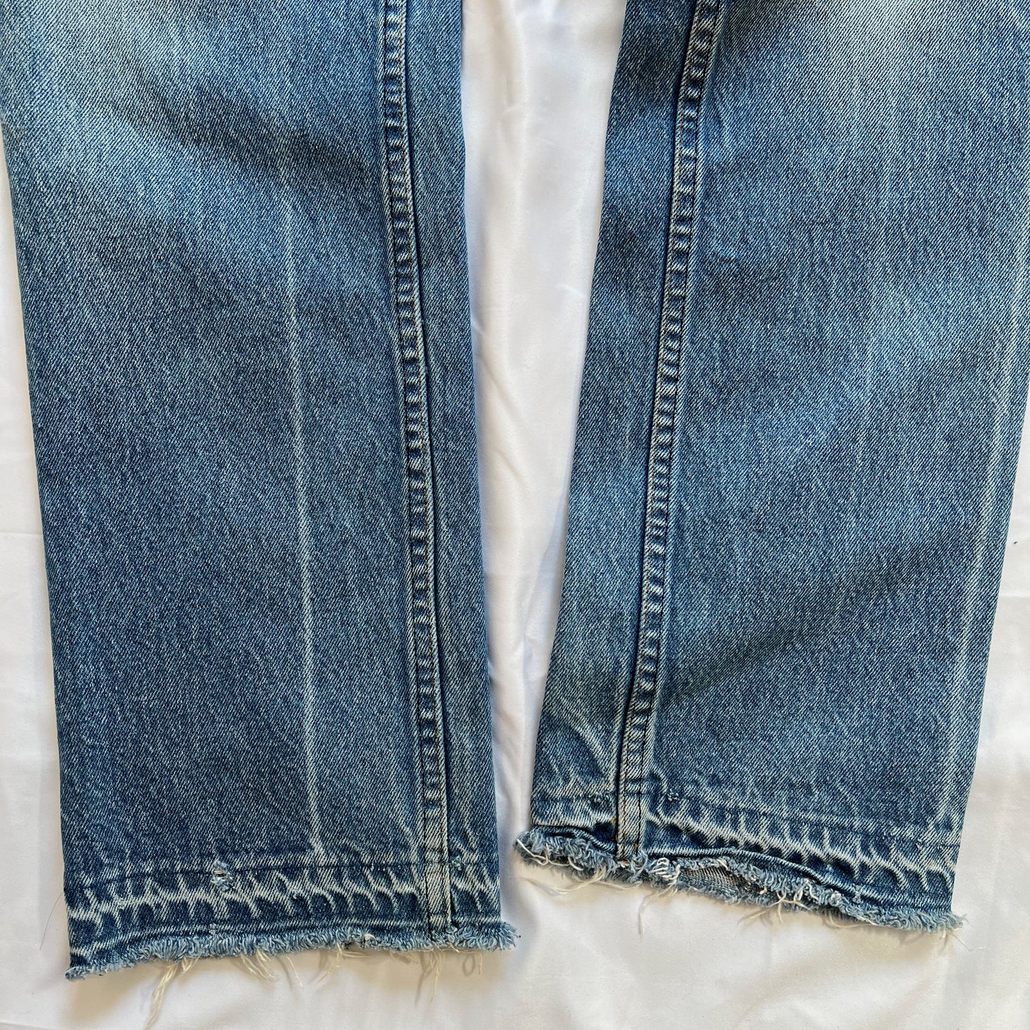 90's J.C PENNY CUT-OFF JEANS "MADE IN USA"