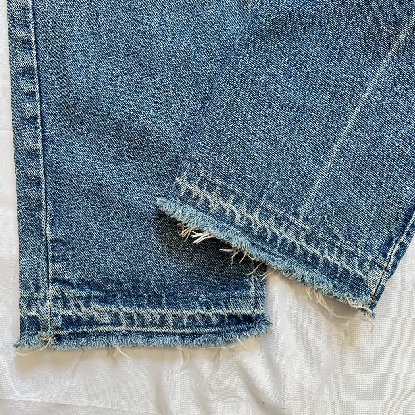 90's J.C PENNY CUT-OFF JEANS "MADE IN USA"