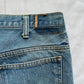 90's J.C PENNY CUT-OFF JEANS "MADE IN USA"