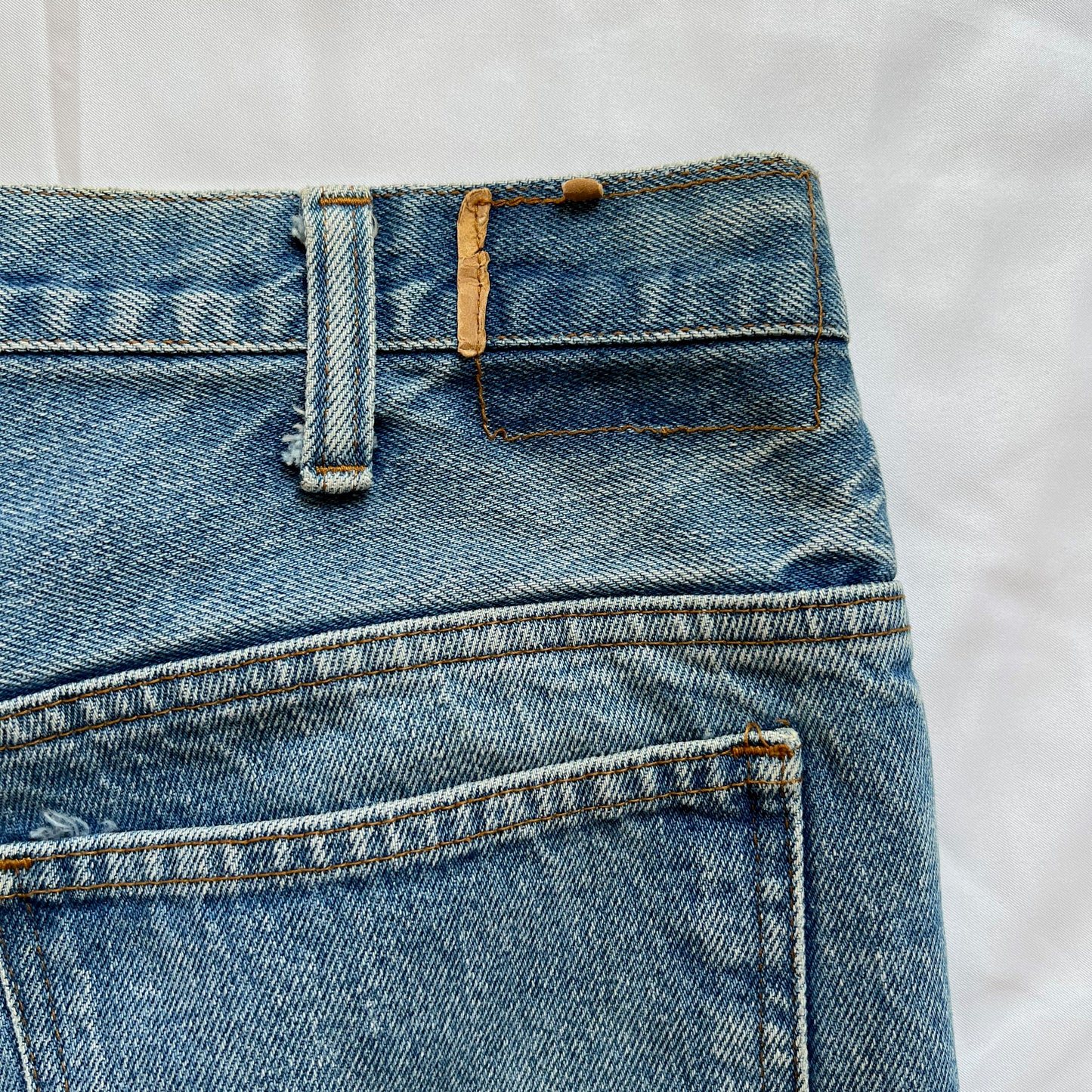 90's J.C PENNY CUT-OFF JEANS "MADE IN USA"