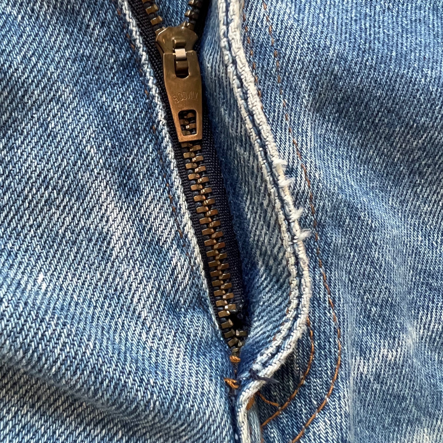 90's J.C PENNY CUT-OFF JEANS "MADE IN USA"