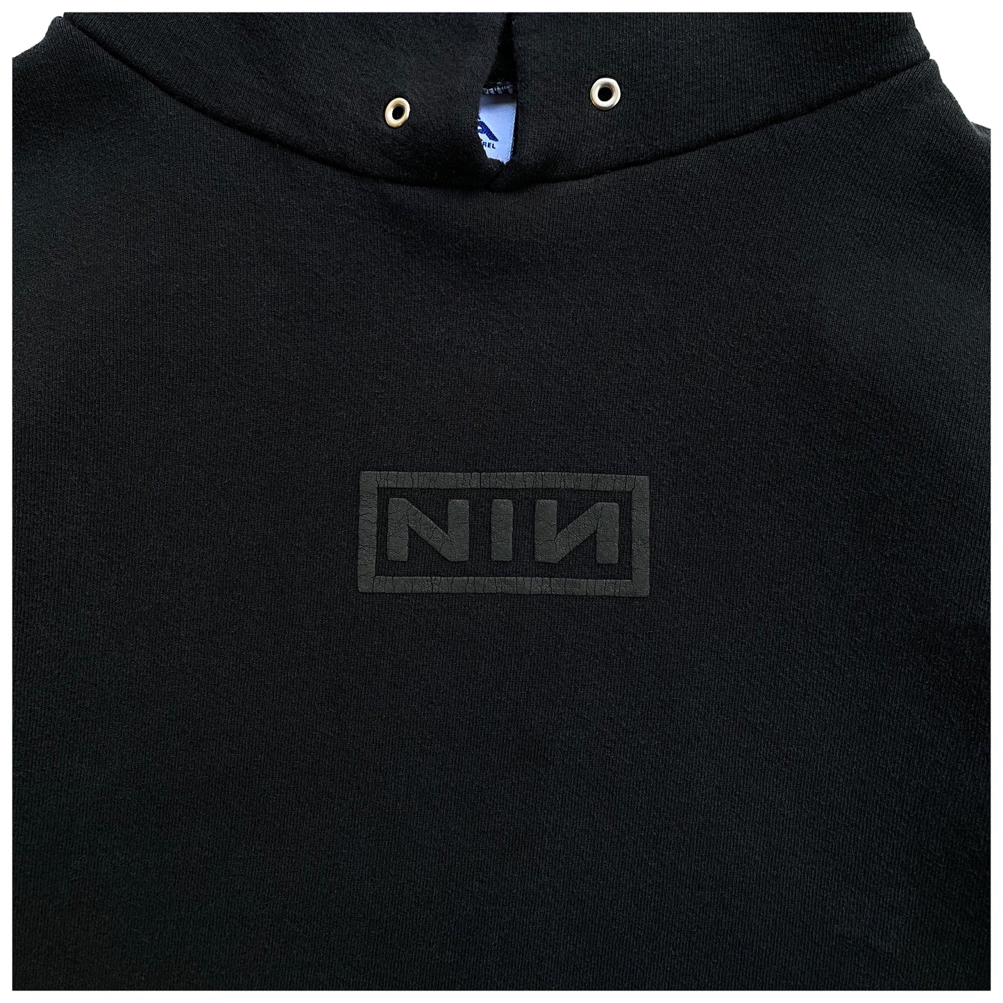 90's NINE INCH NAILS "now i'm nothing" HOODIE
