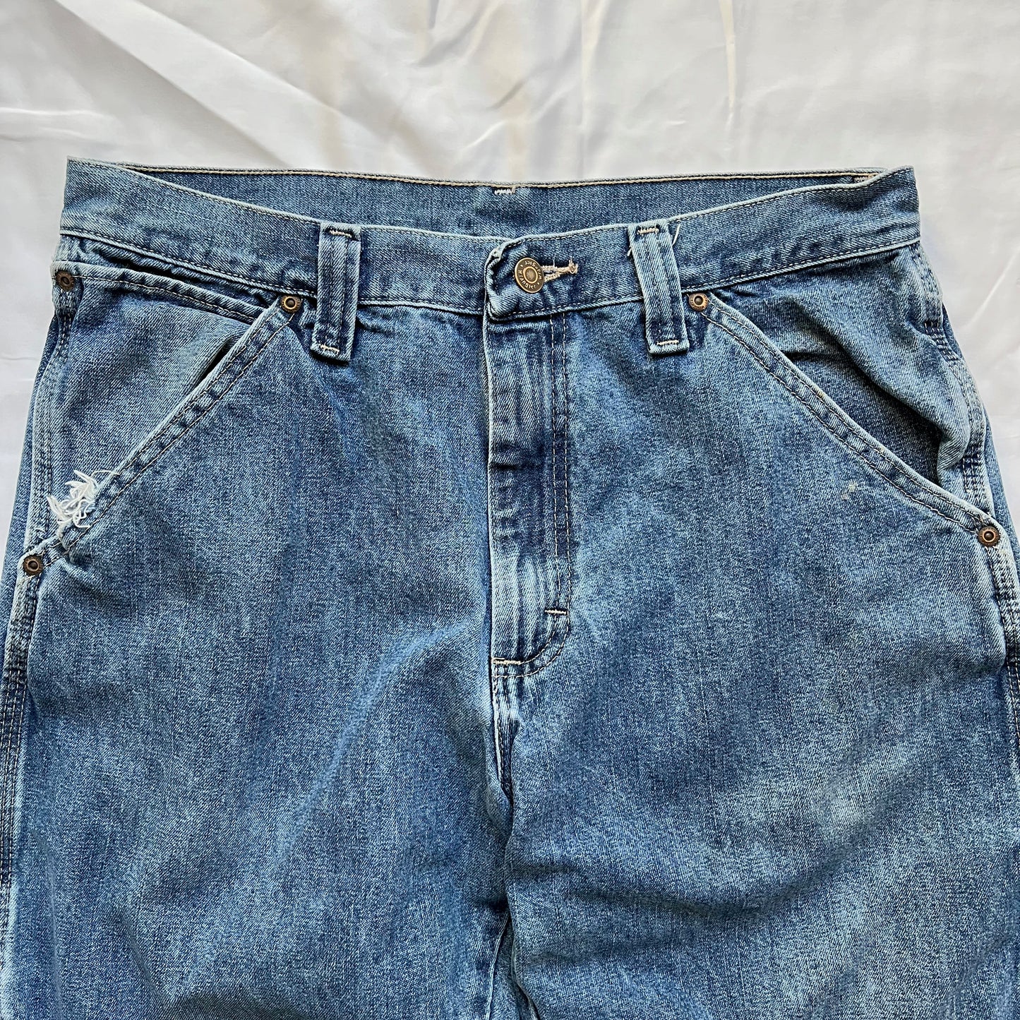 90's Wrangler DENIM PAINTER PANTS