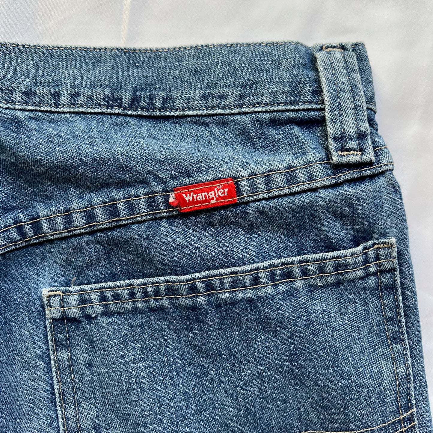 90's Wrangler DENIM PAINTER PANTS