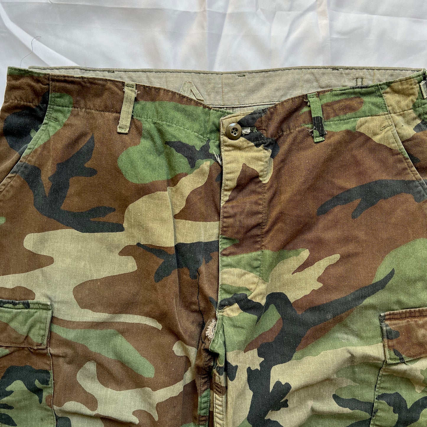 90's MILITALY CAMO PANTS