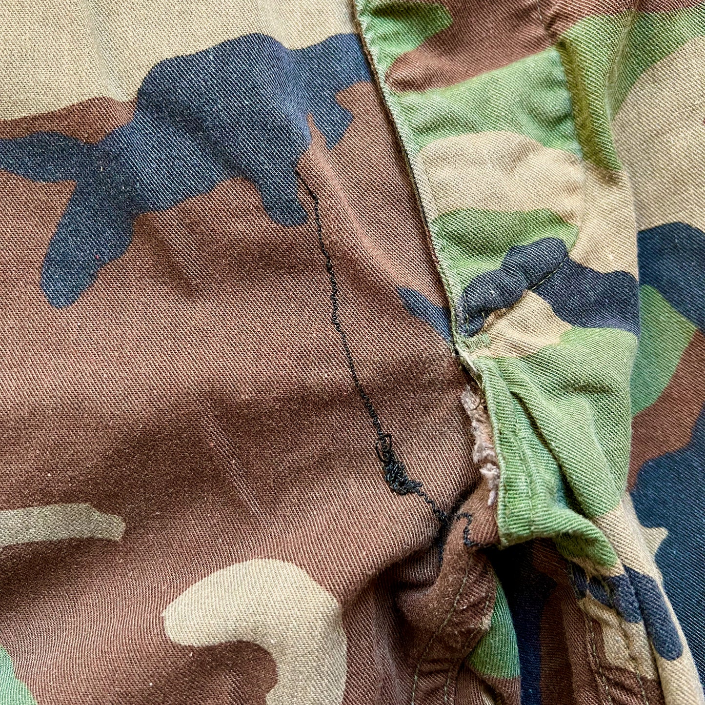 90's MILITALY CAMO PANTS