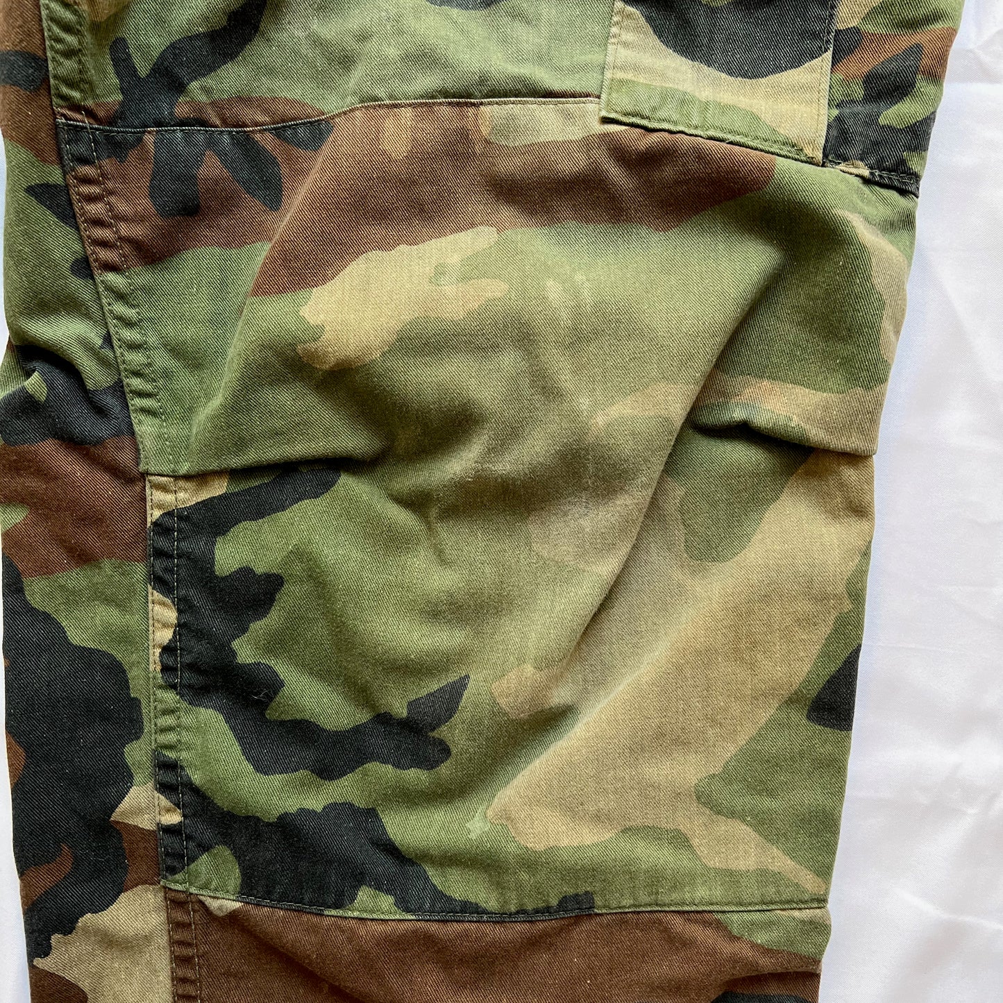 90's MILITALY CAMO PANTS