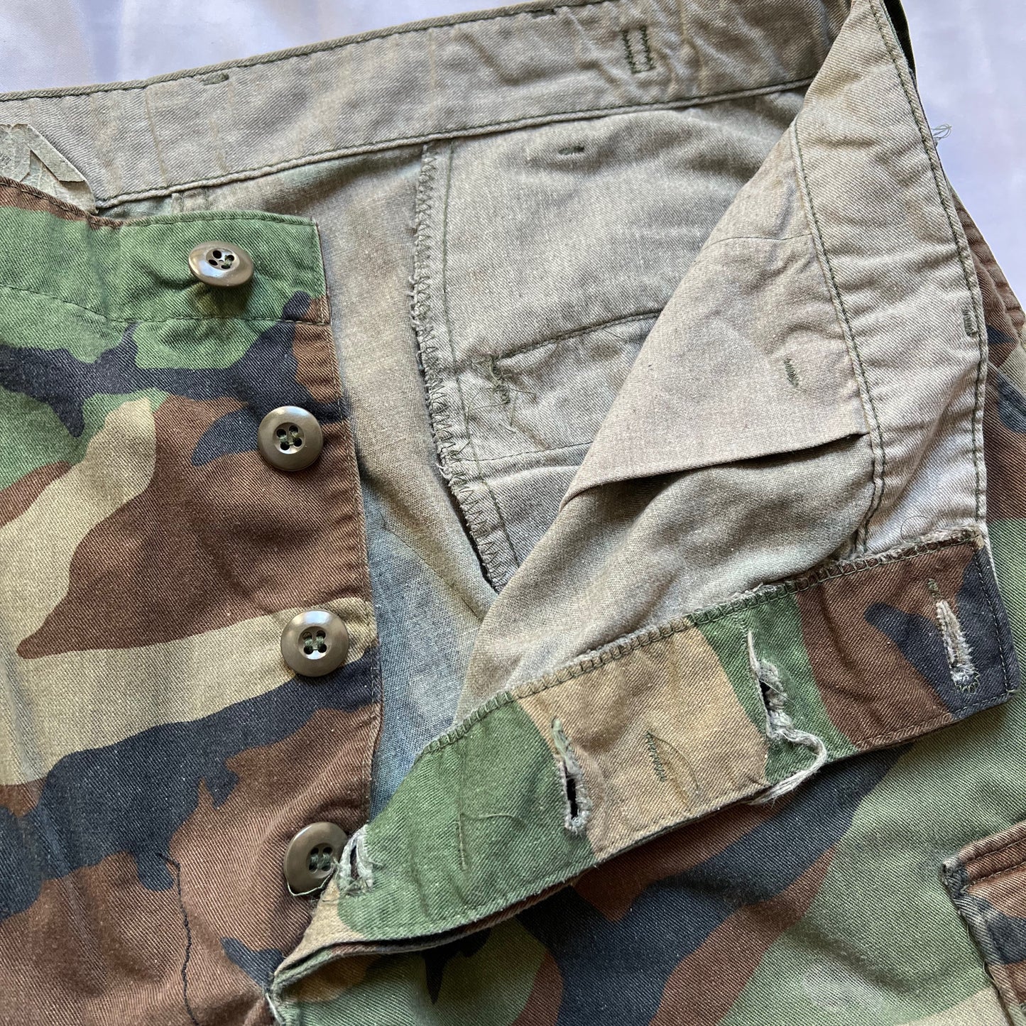 90's MILITALY CAMO PANTS