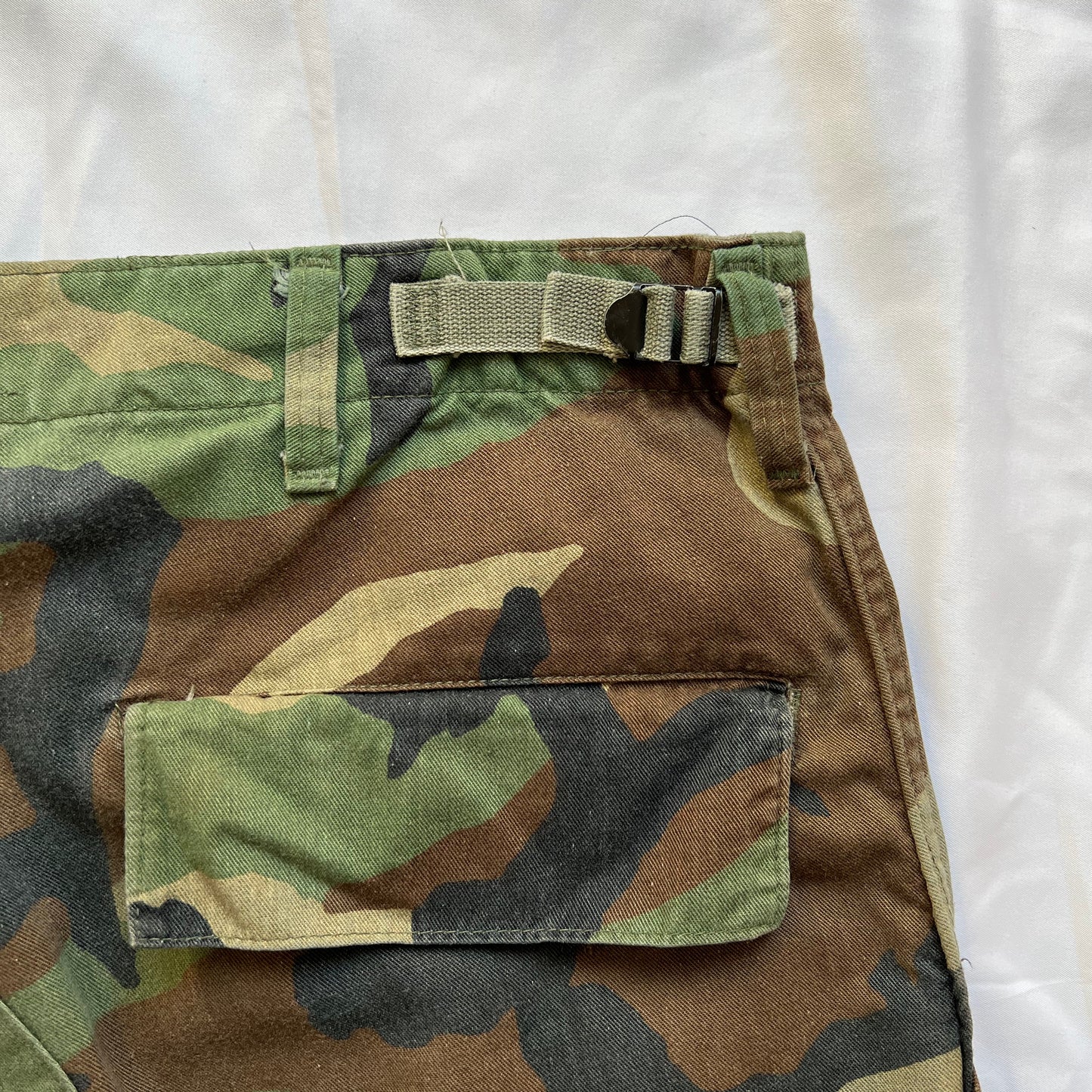 90's MILITALY CAMO PANTS