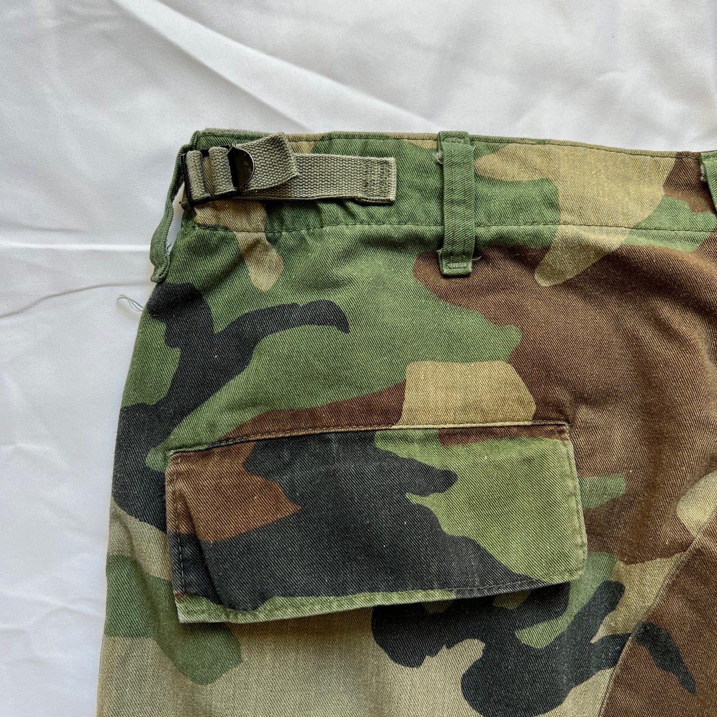 90's MILITALY CAMO PANTS