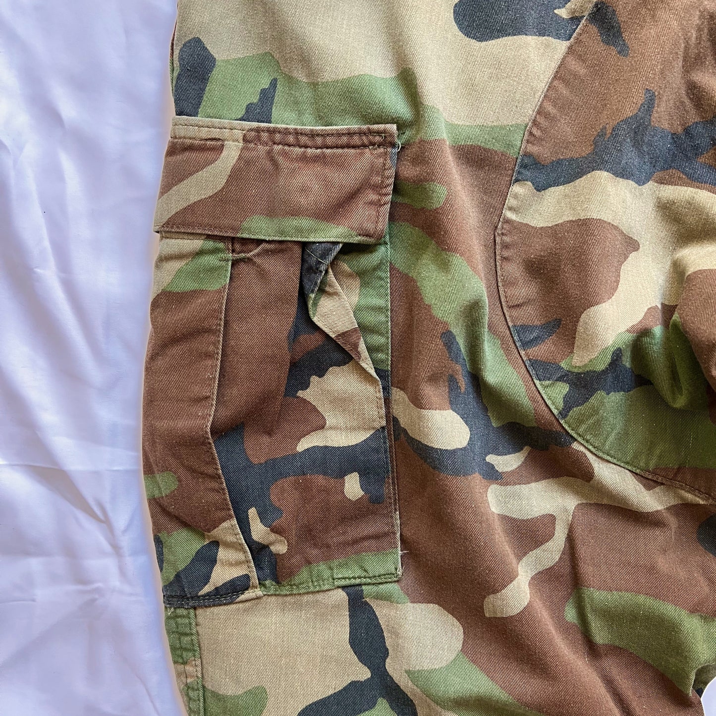 90's MILITALY CAMO PANTS