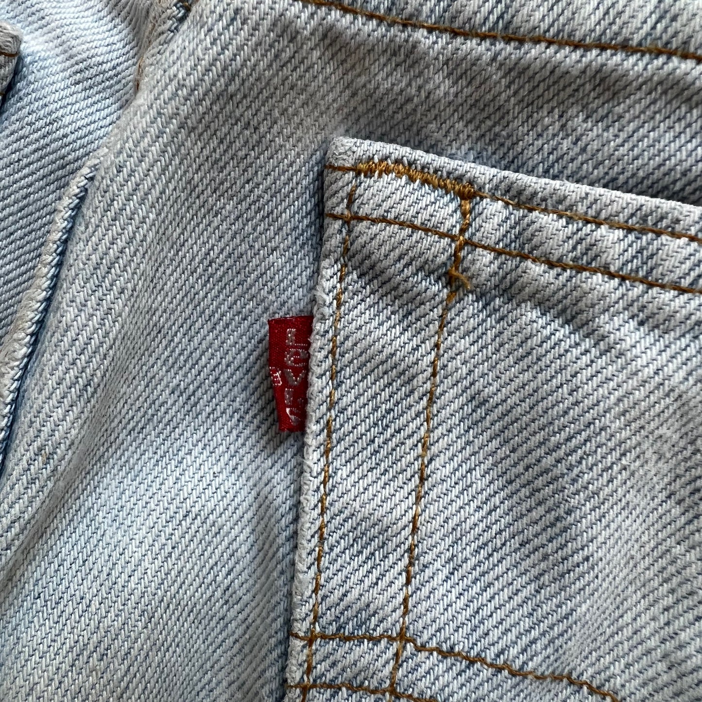 90's Levi's 501 JEANS "MADE IN USA"