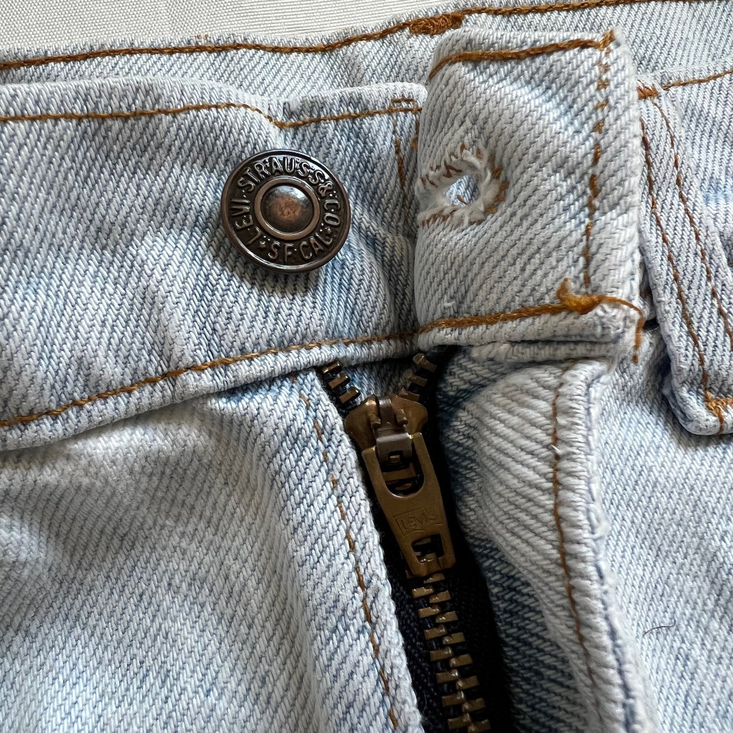 90's Levi's 501 JEANS "MADE IN USA"