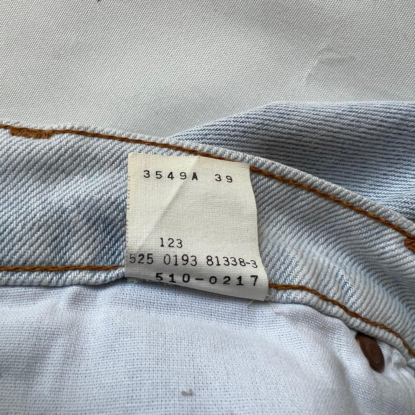 90's Levi's 501 JEANS "MADE IN USA"