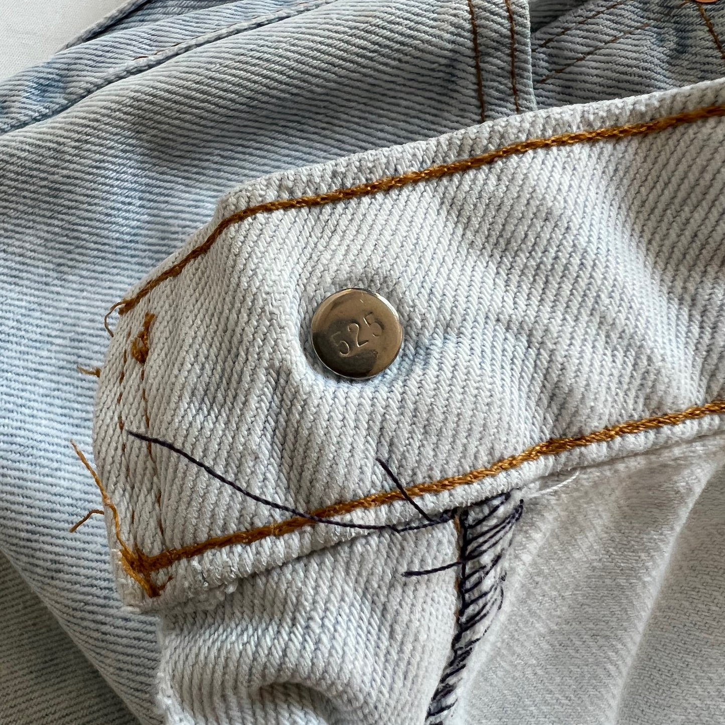 90's Levi's 501 JEANS "MADE IN USA"