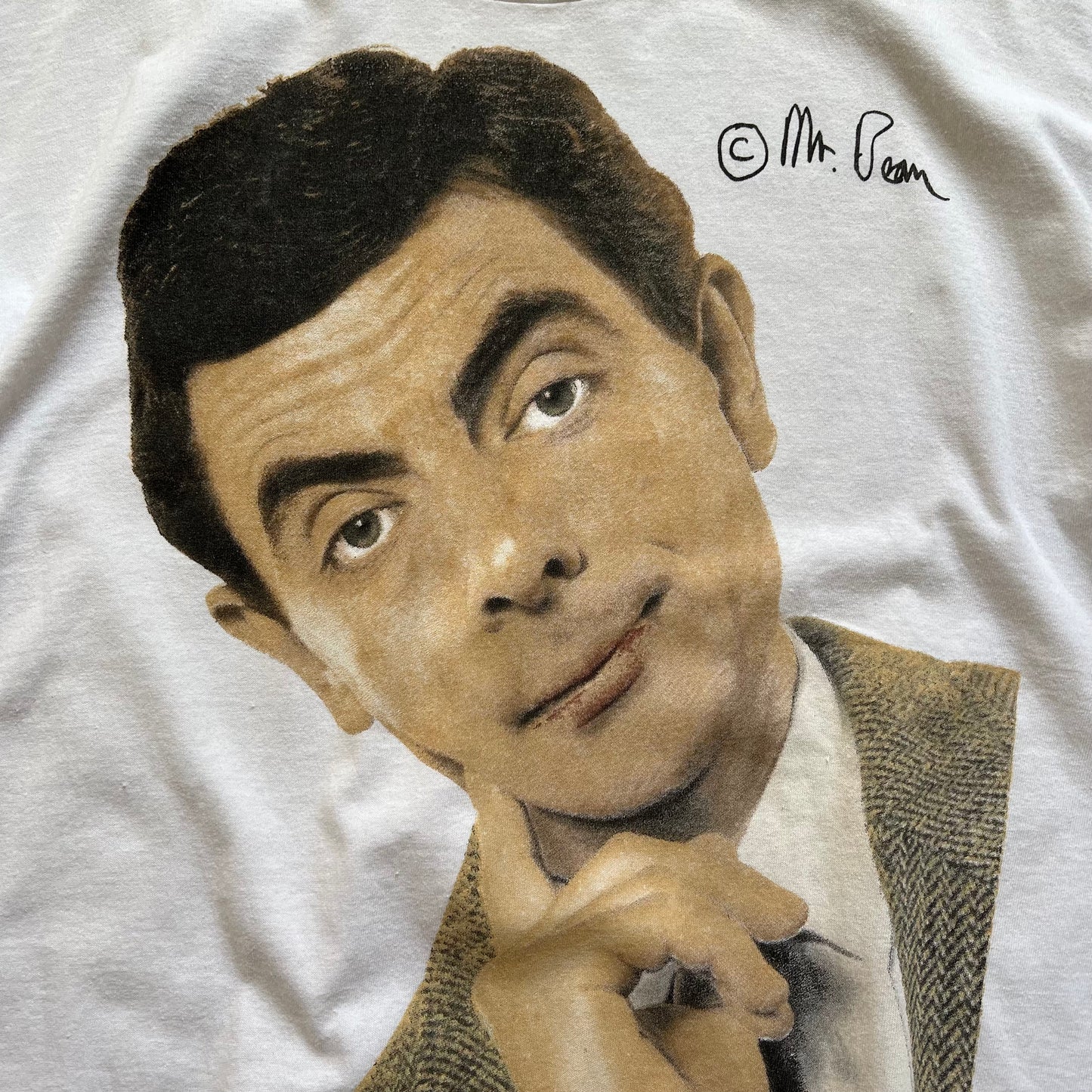 90's "Mr.Bean" MOVIE PROMO T-SHIRT