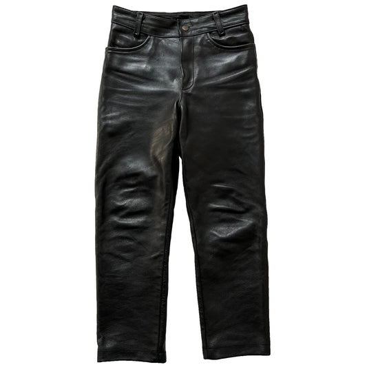 90's "vanson" LEATHER PANTS