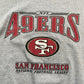 90’s NFL "SAN FRANCISCO 49ERS" T-SHIRT