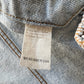 90's Levi's ICE WAHED DENIM TRUCKER JACKET "MADE IN USA"