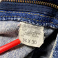 80's LEE ACID WASHED JEANS "MADE IN USA"