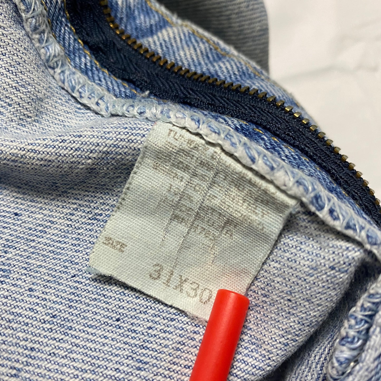 90's LEE JEANS "MADE IN USA"