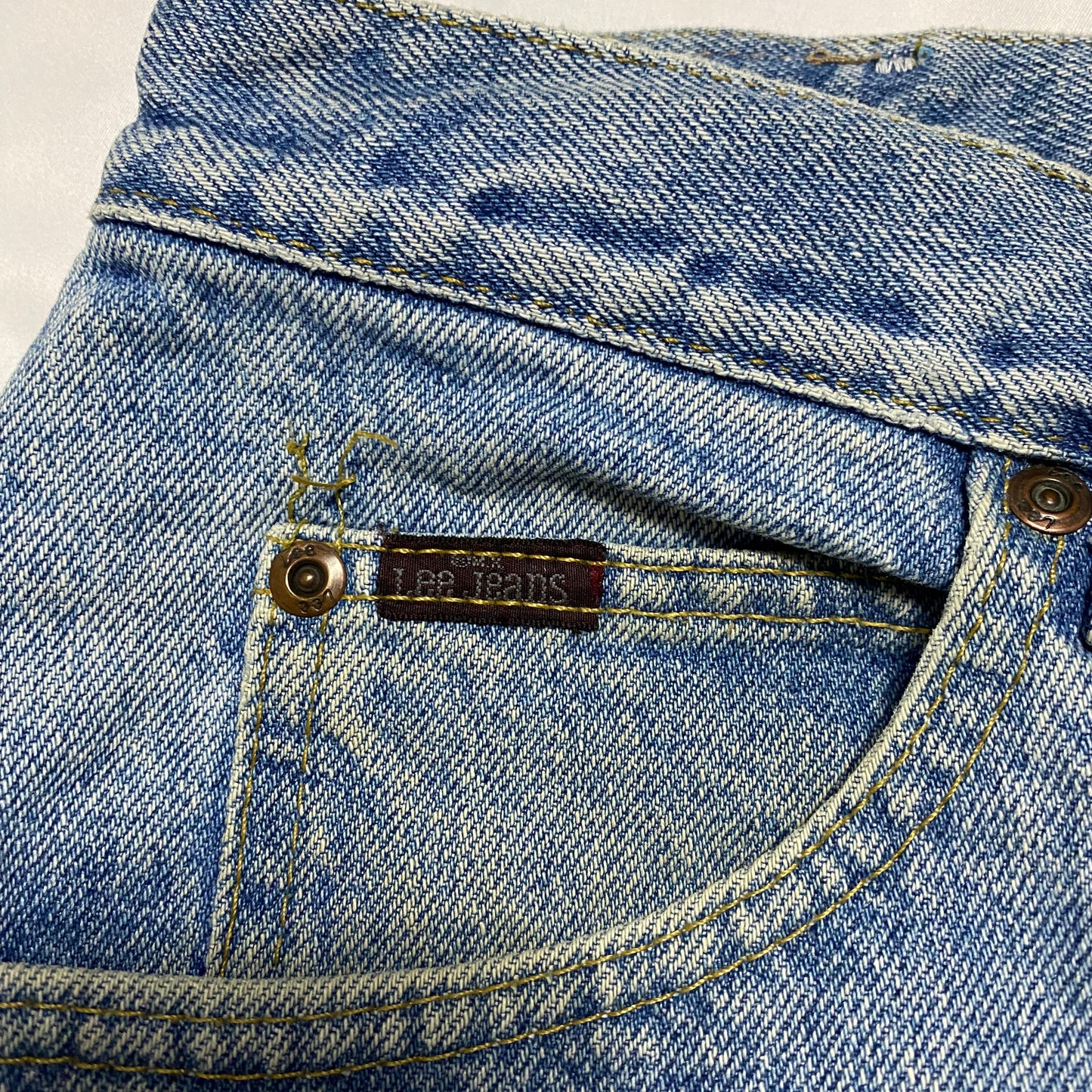 90's LEE JEANS "MADE IN USA"