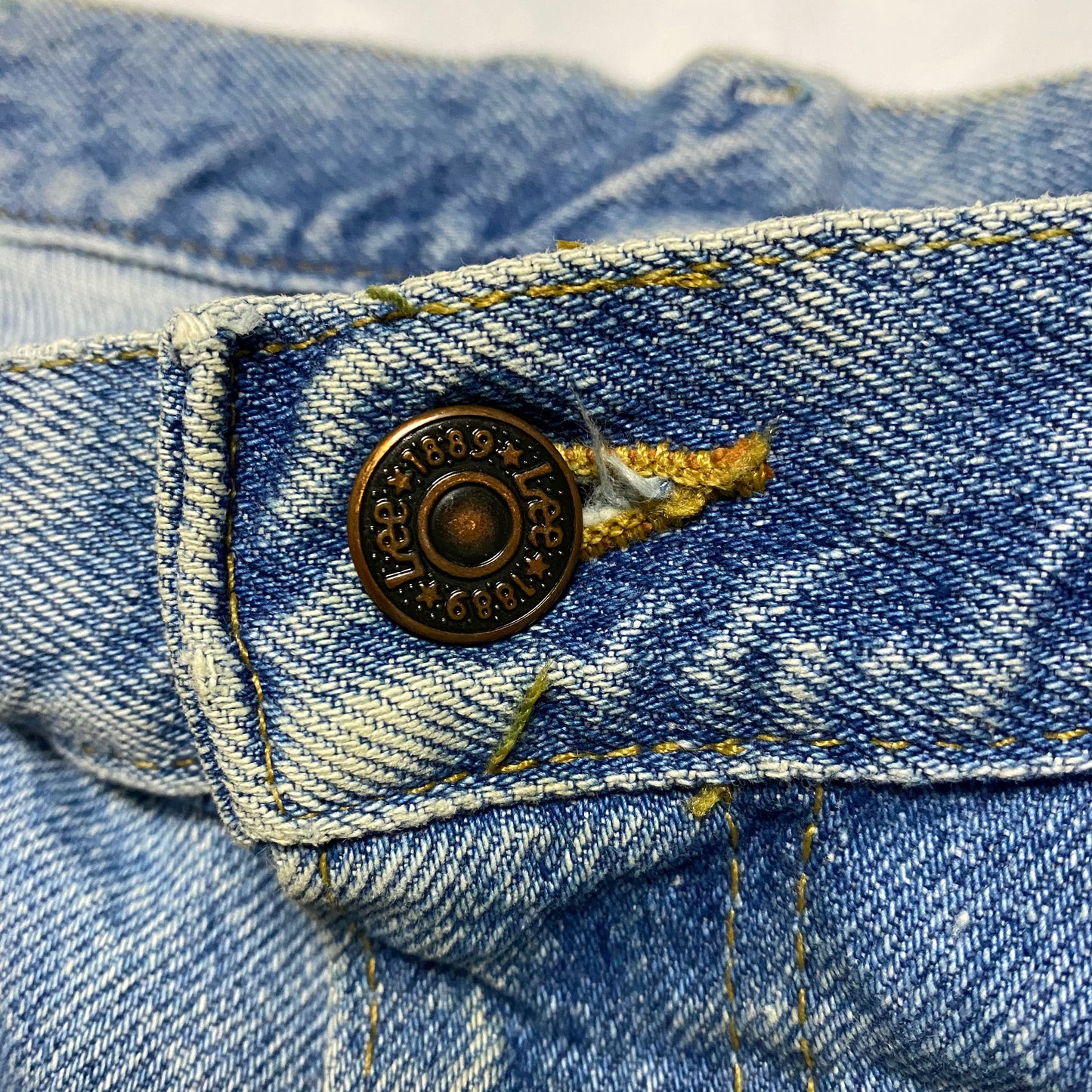 90's LEE JEANS "MADE IN USA"