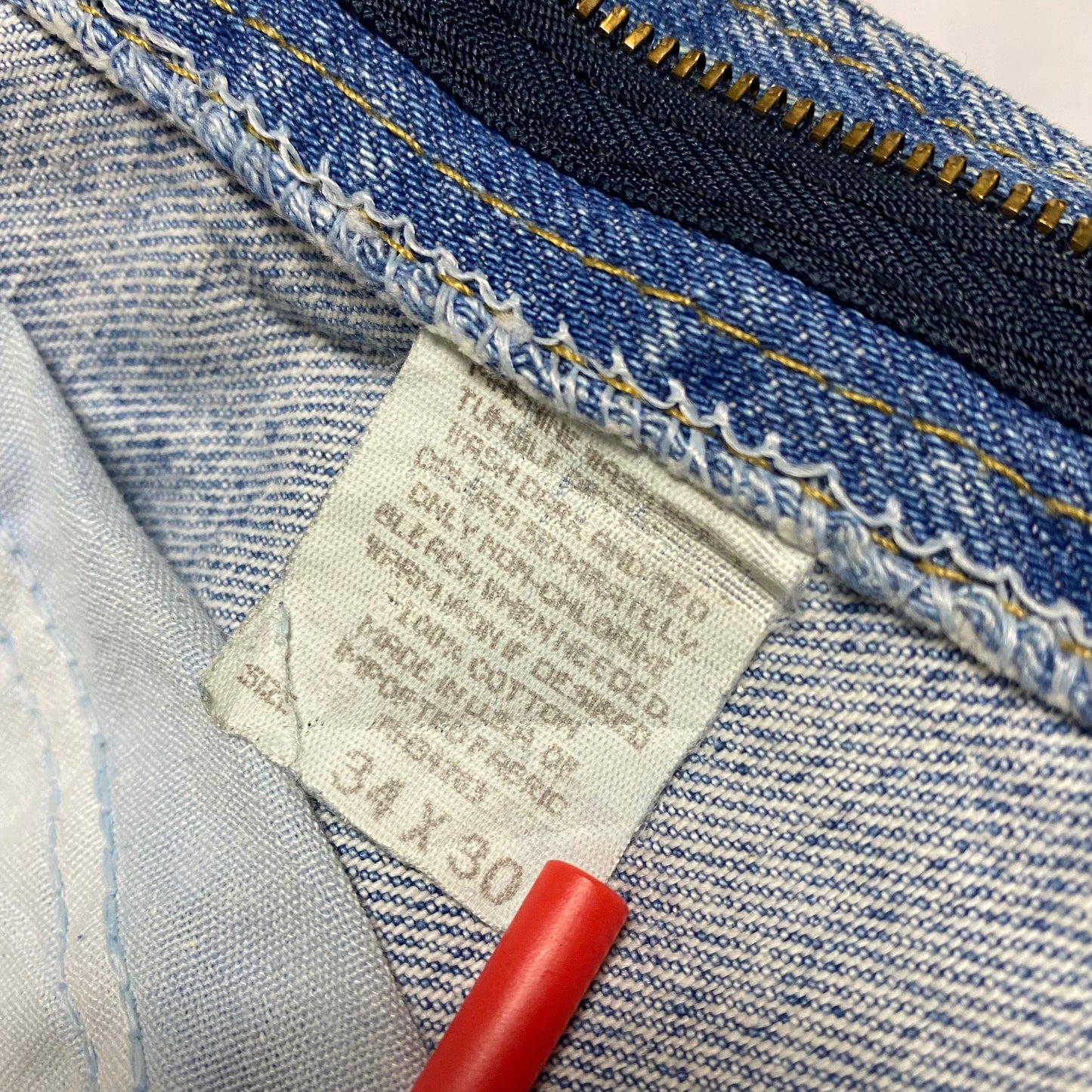 90's LEE JEANS "MADE IN USA"