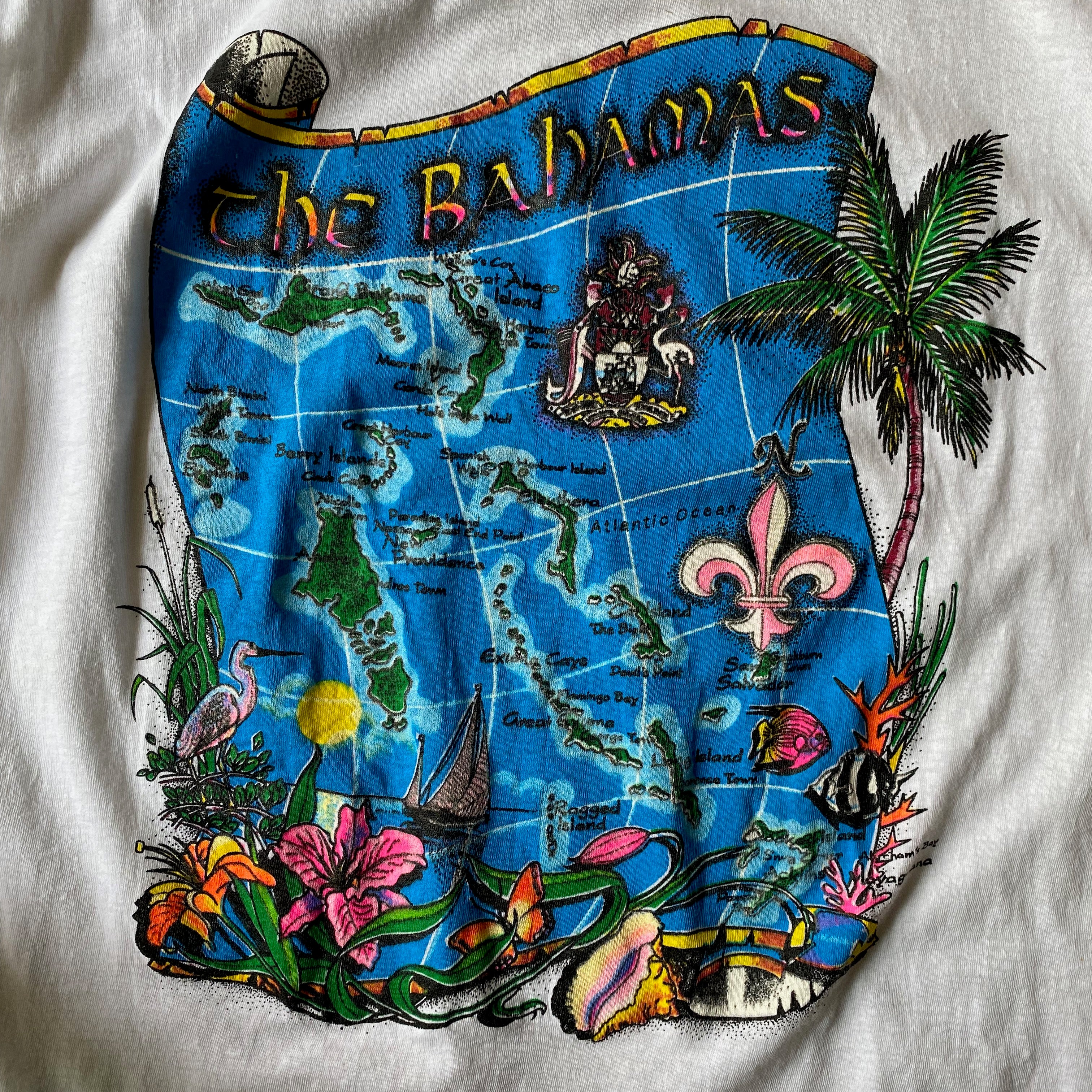 90's The Bahamas T-SHIRT – ST*ANGIE VINTAGE