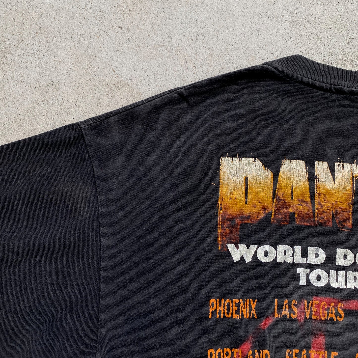 90's PANTERA "WORLD DOMINATION TOUR" T-SHIRT