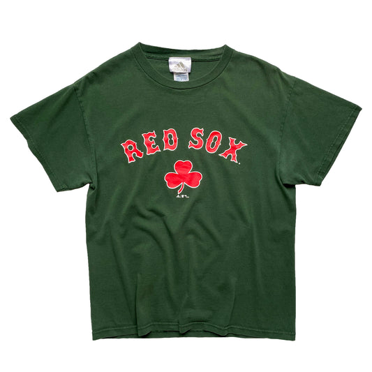 00's adidas "BOSTON RED SOX" T-SHIRT